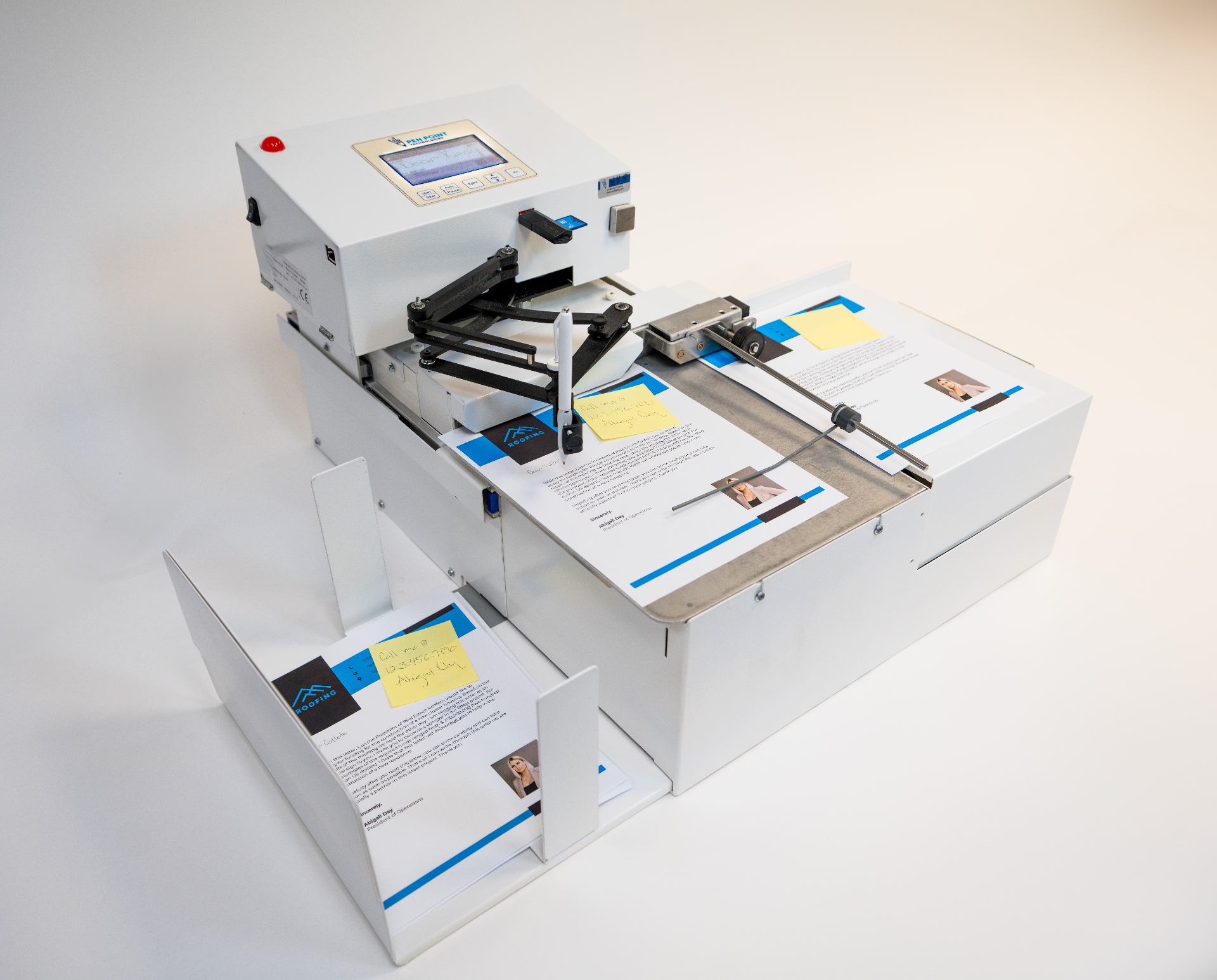 Handwriting Robot & Autopen Machine | PenPoint Tech